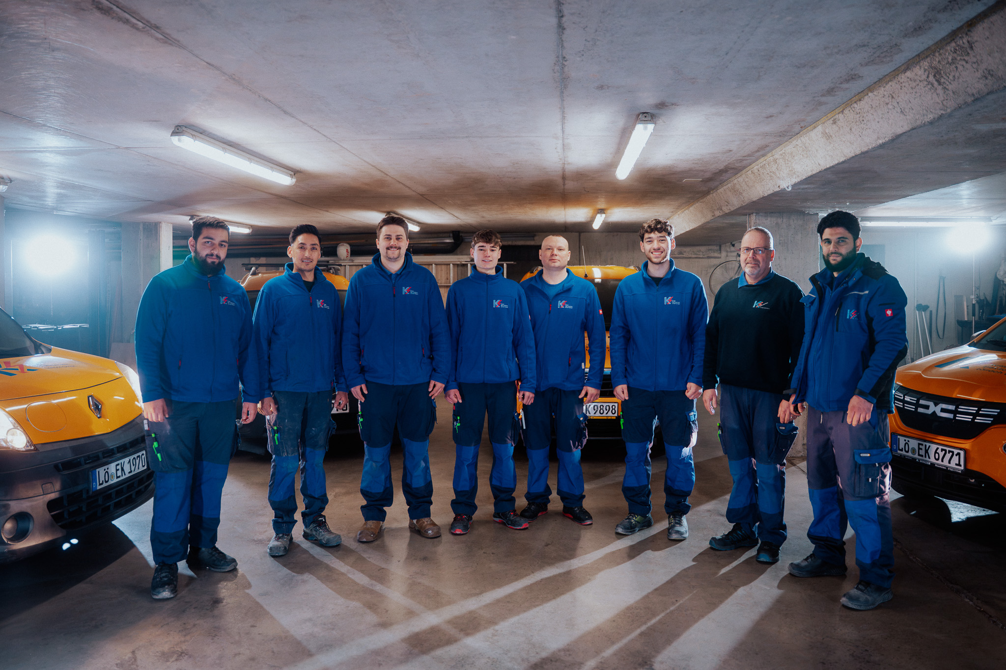 Das Team von Kaiser Elektrotechnik
